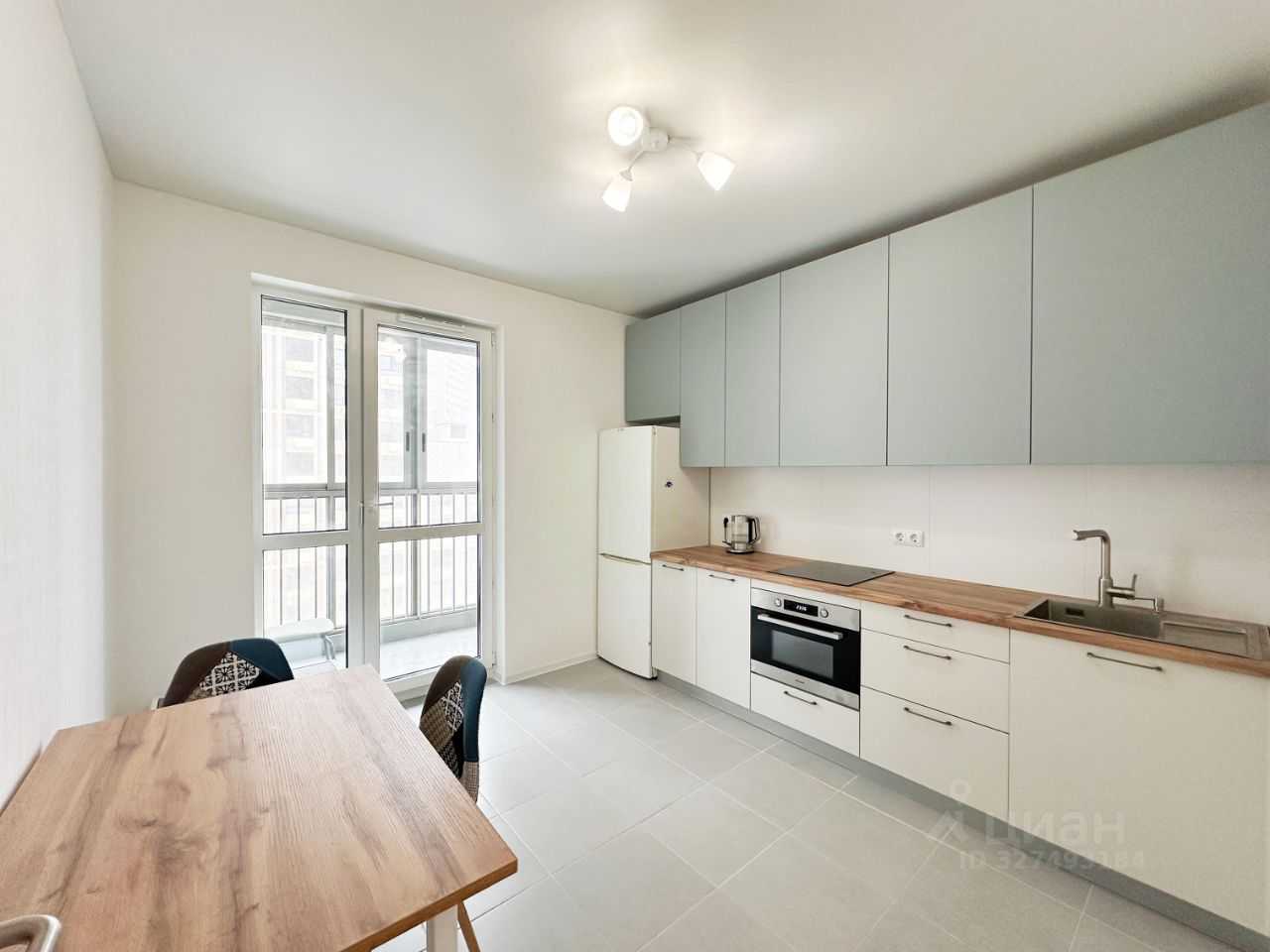 1-комнатная квартира, 40 м²
