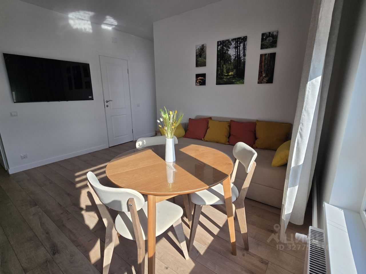2-комнатная квартира, 46 м²