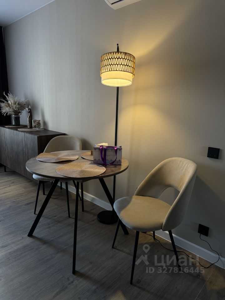 1-комнатная квартира, 39,8 м² — фотография 2