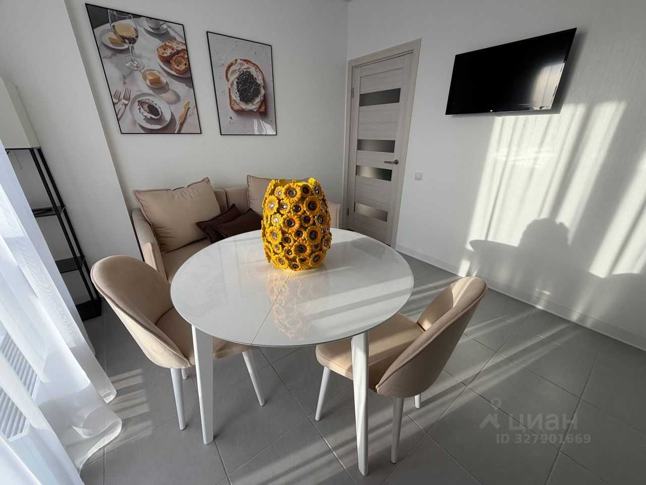 1-комнатная квартира, 43 м² — фотография 2