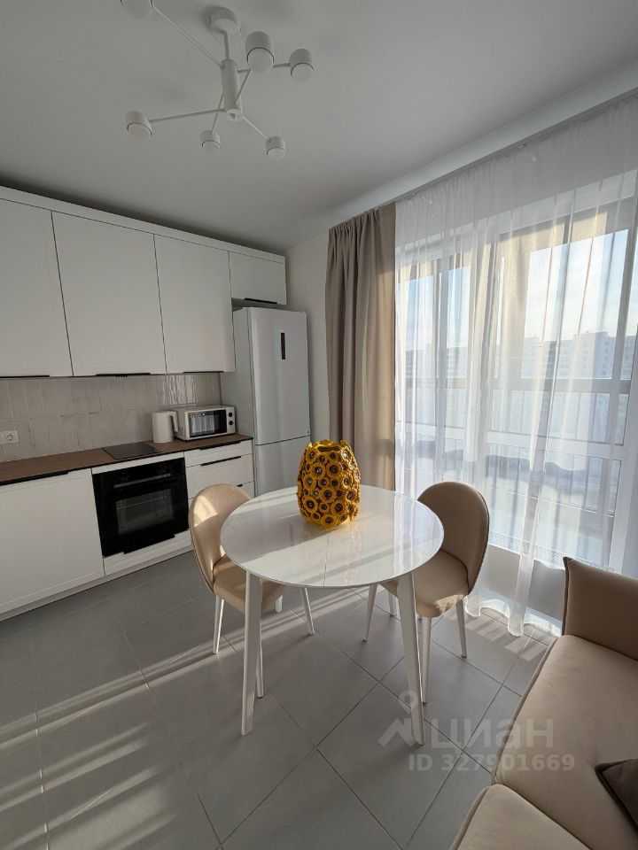 1-комнатная квартира, 43 м² — фотография 3
