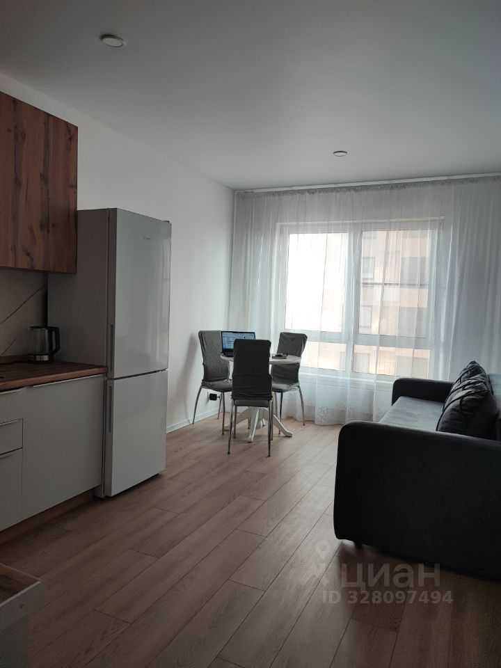 1-комнатная квартира, 43,1 м²