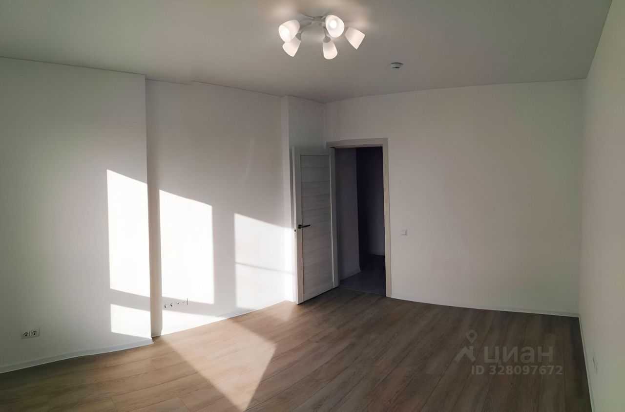 2-комнатная квартира, 57,3 м² — фотография 3