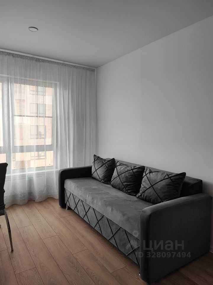 1-комнатная квартира, 43,1 м² — фотография 3