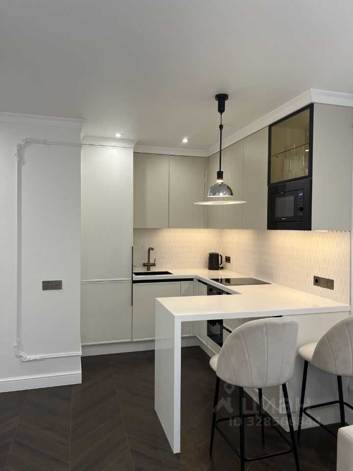 1-комнатная квартира, 35 м²