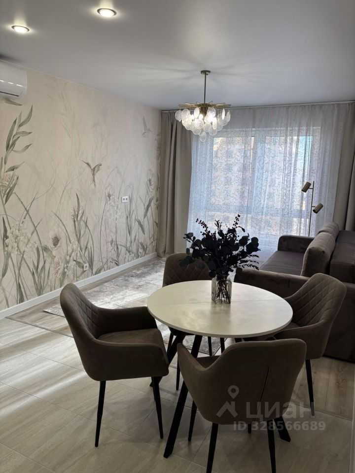 1-комнатная квартира, 42 м² — фотография 2