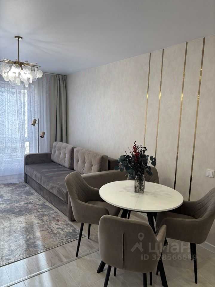 1-комнатная квартира, 42 м²