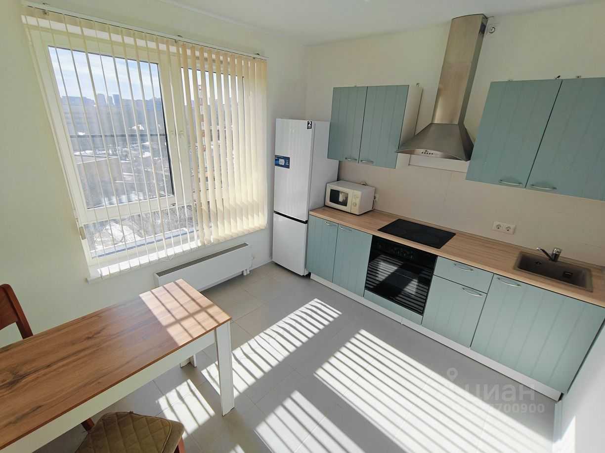 1-комнатная квартира, 44 м²