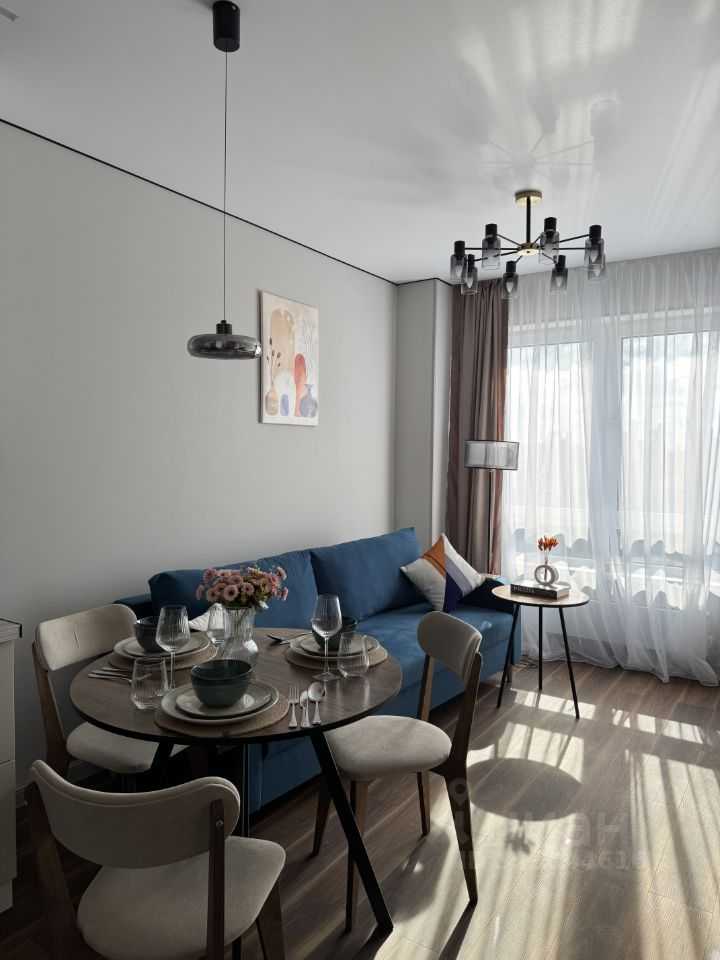 2-комнатная квартира, 35 м² — фотография 3