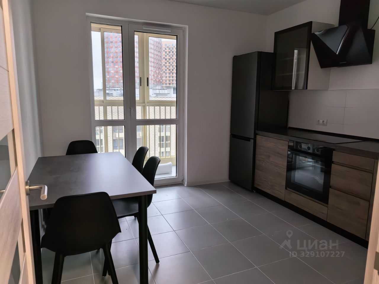 2-комнатная квартира, 57 м²
