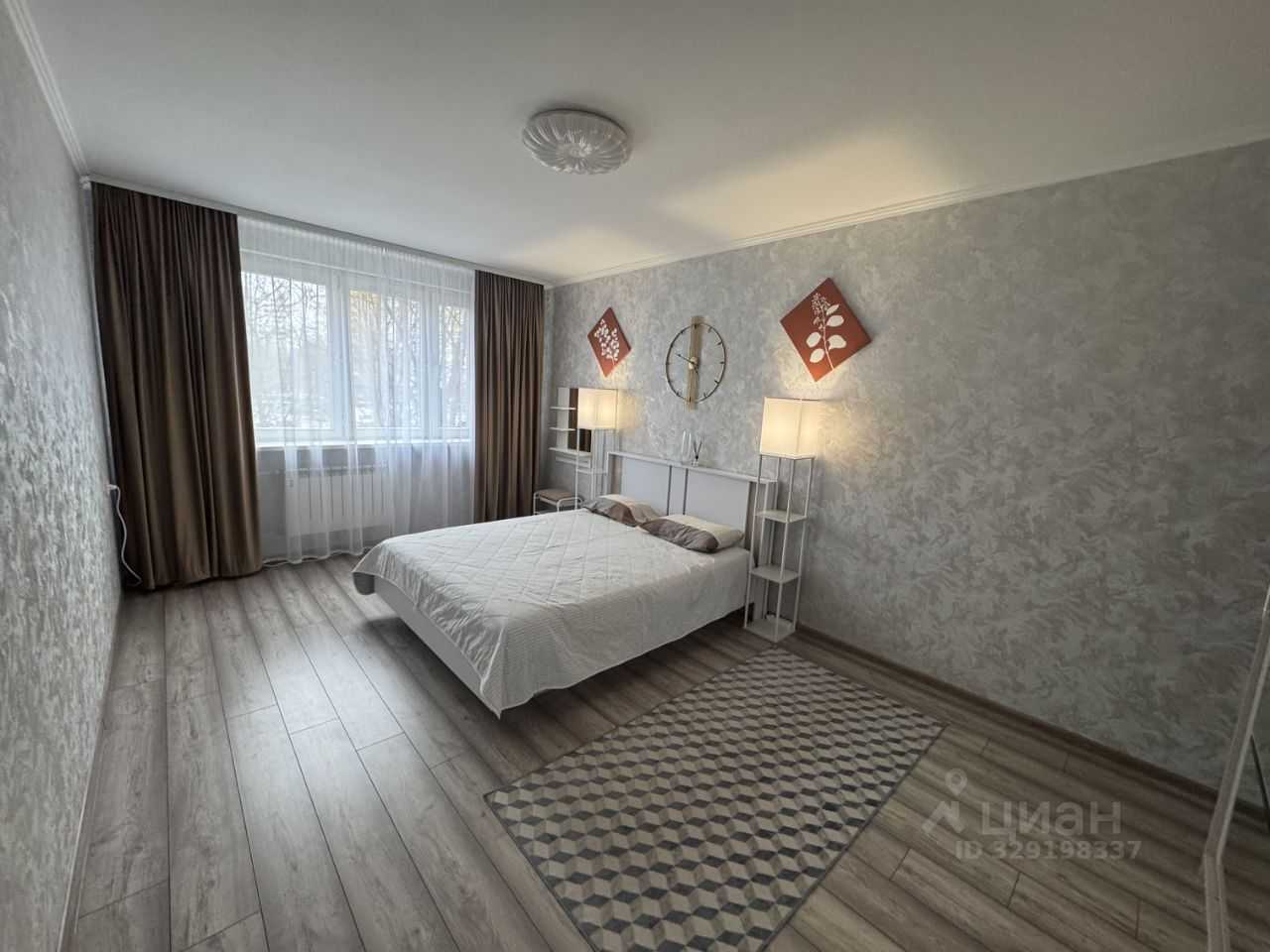 1-комнатная квартира, 38 м²