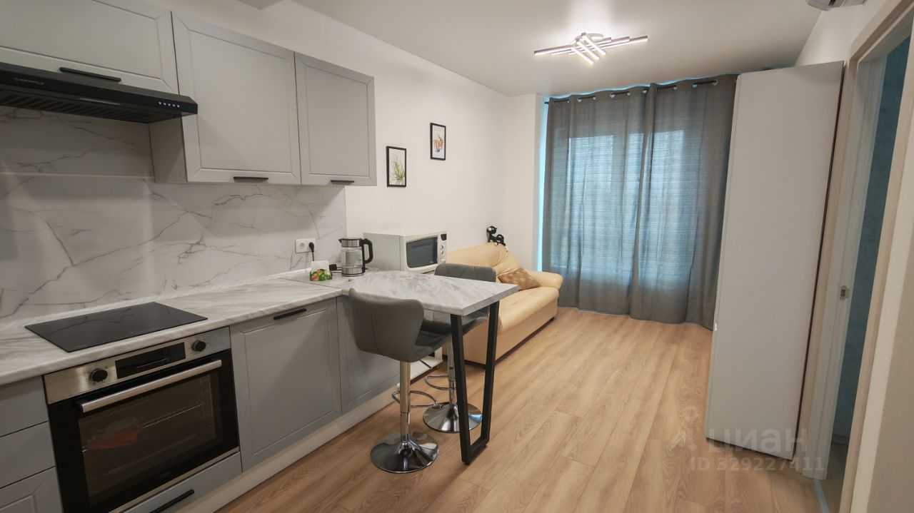 1-комнатная квартира, 31,7 м²