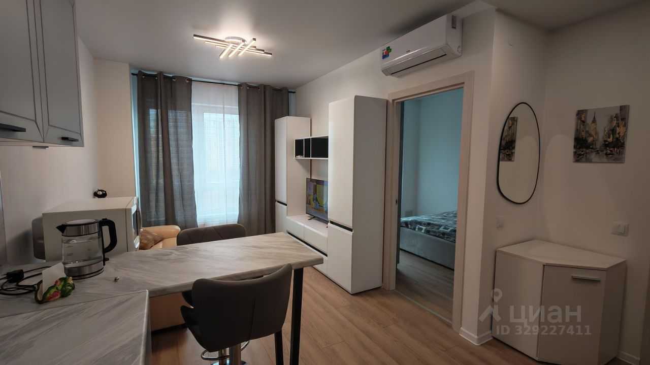 1-комнатная квартира, 31,7 м² — фотография 2