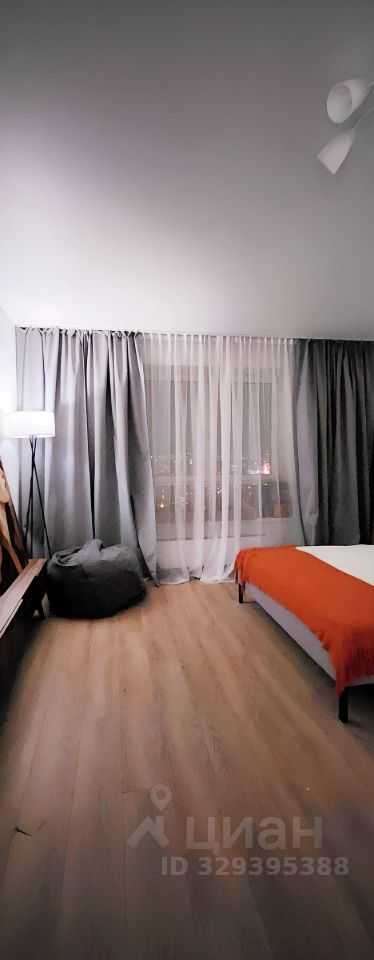 1-комнатная квартира, 45 м²