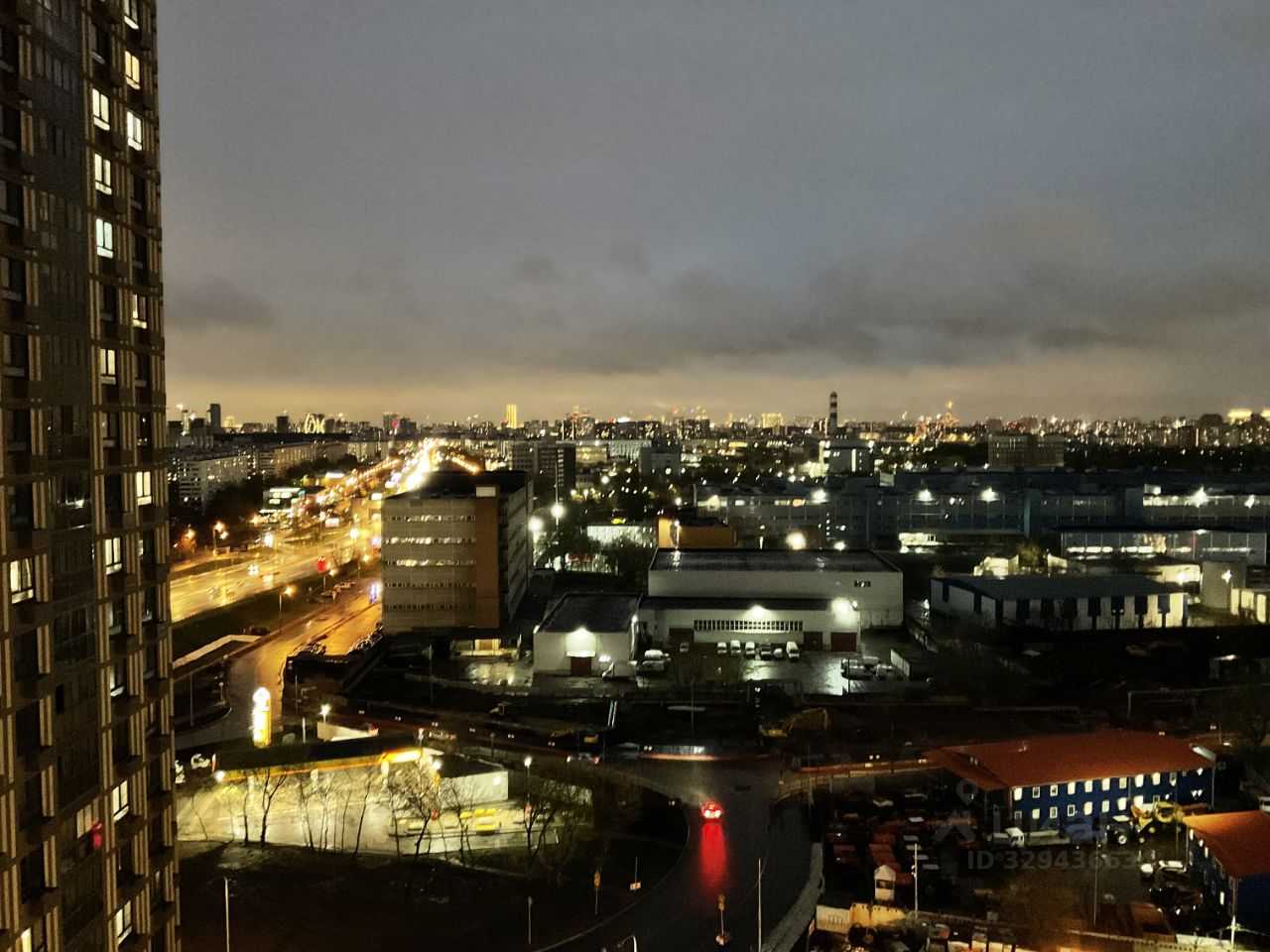 1-комнатная квартира, 45 м²