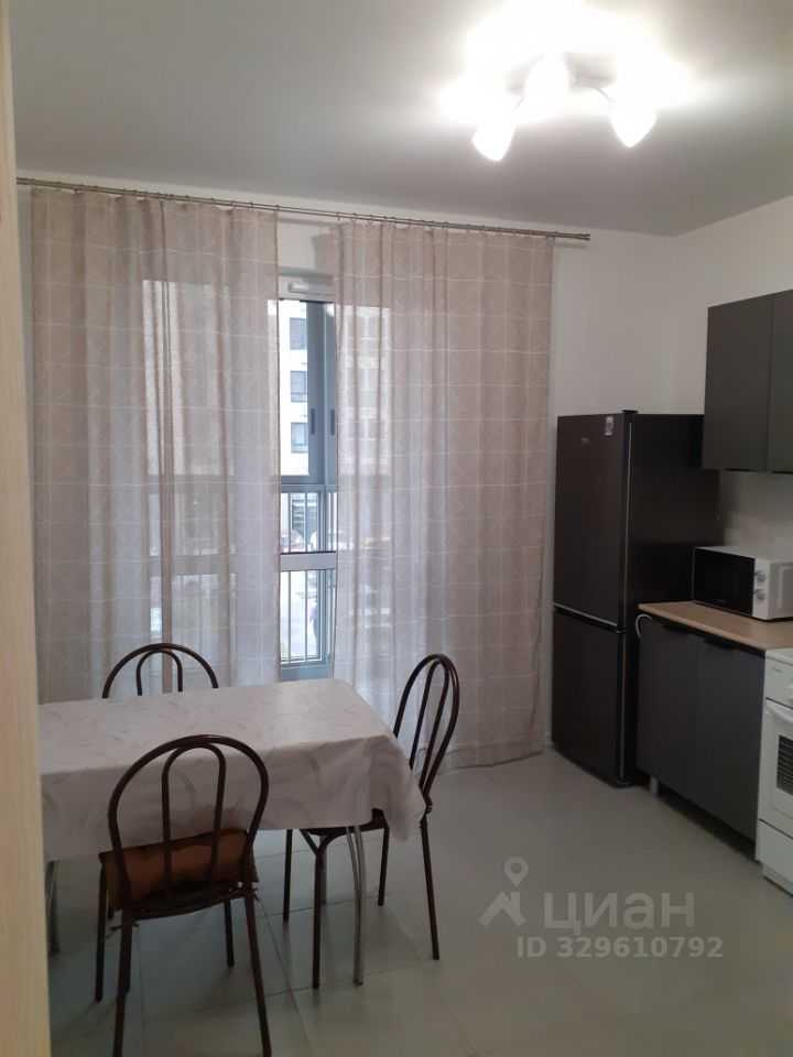 1-комнатная квартира, 38 м²