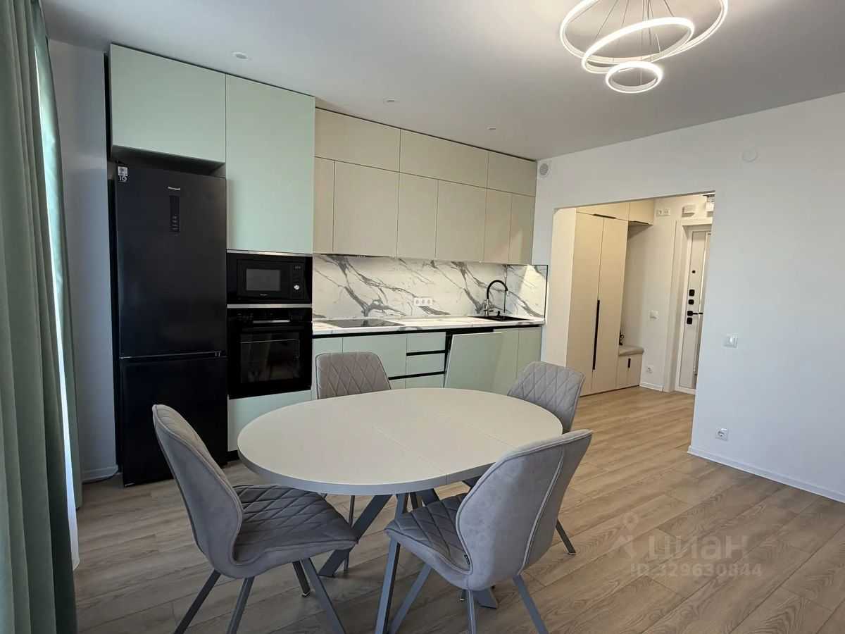3-комнатная квартира, 54 м² — фотография 2