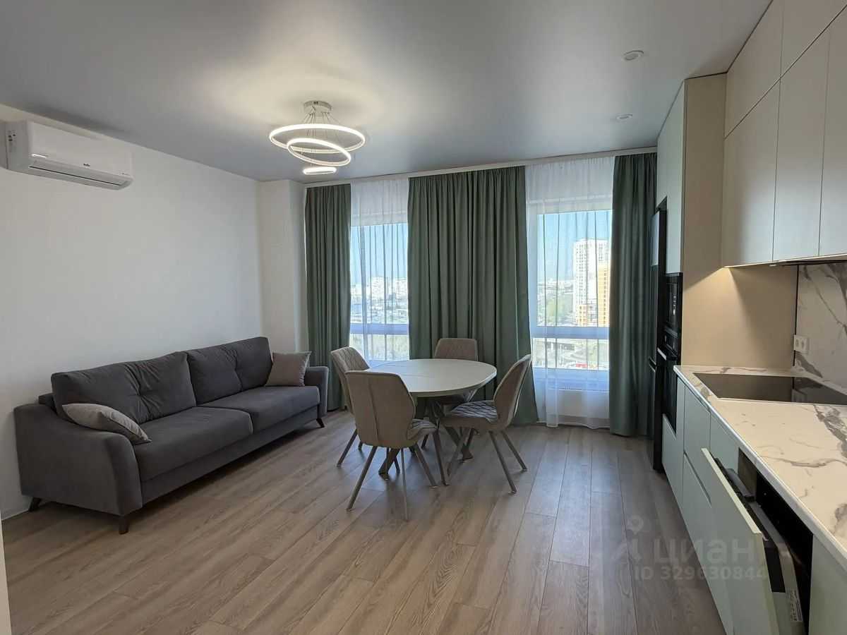 3-комнатная квартира, 54 м² — фотография 3