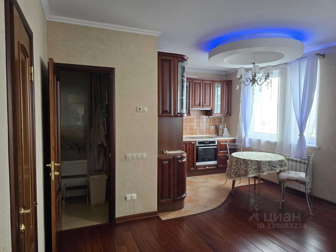 2-комнатная квартира, 54,9 м²