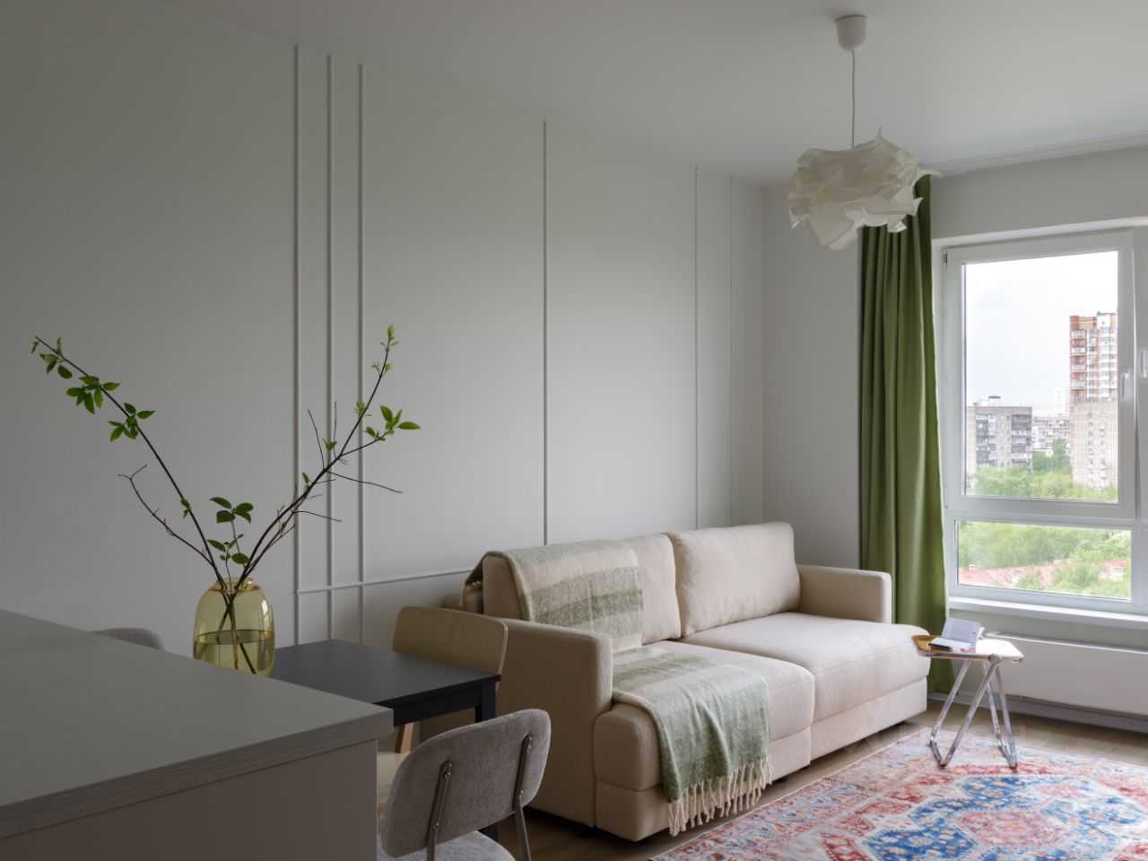 1-комнатная квартира, 41 м² — фотография 2