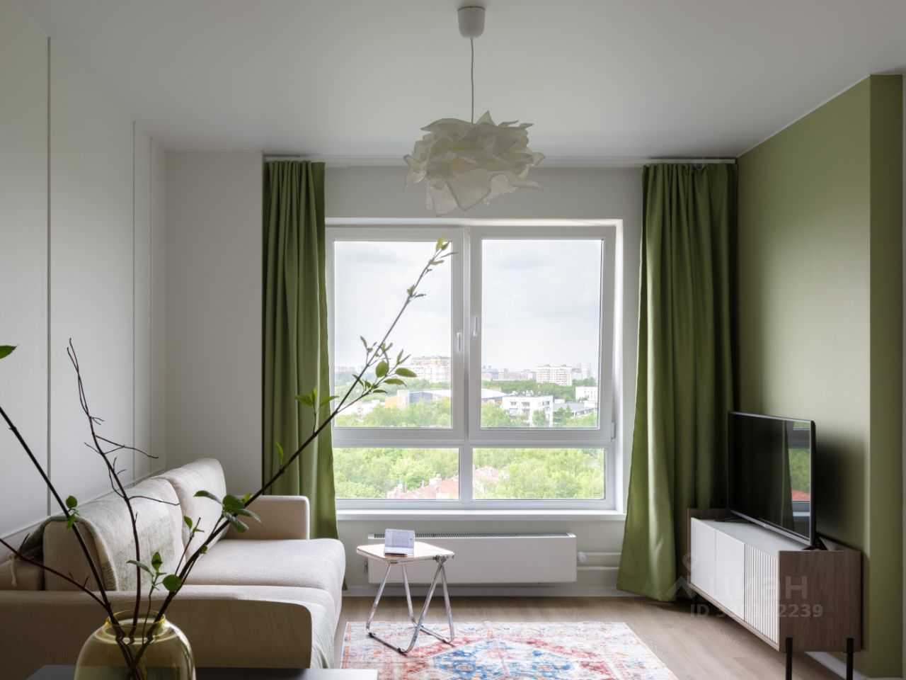 1-комнатная квартира, 41 м²