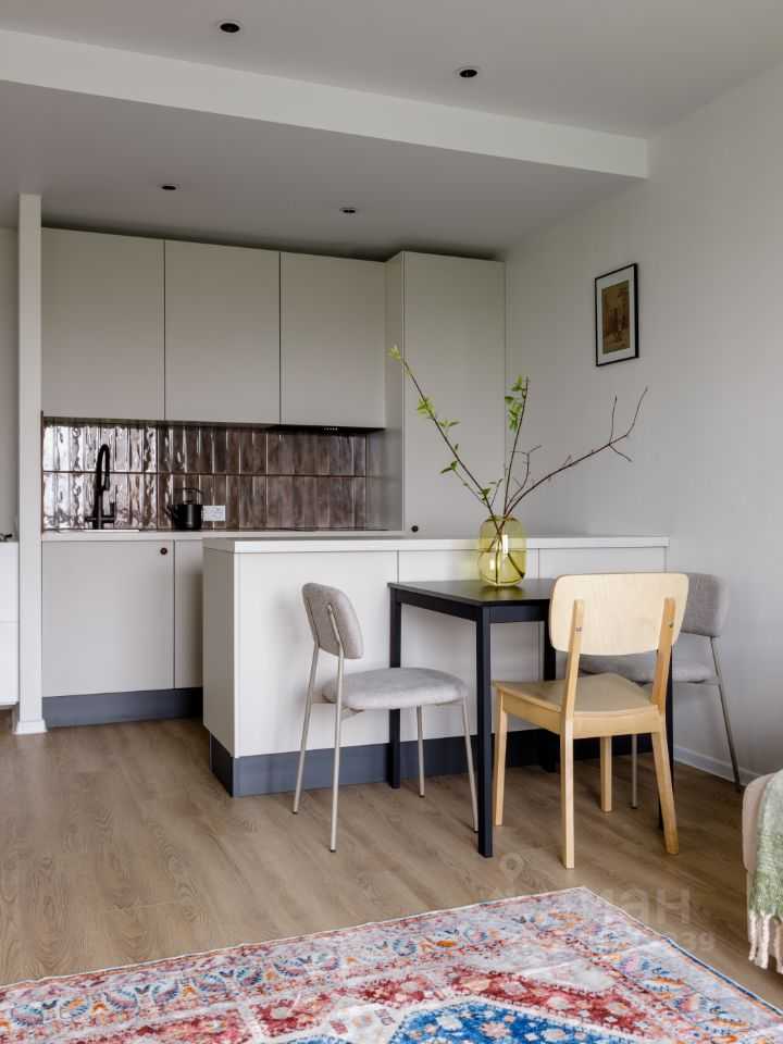 1-комнатная квартира, 41 м² — фотография 3