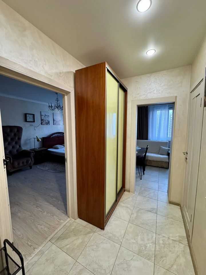 1-комнатная квартира, 38,2 м² — фотография 3