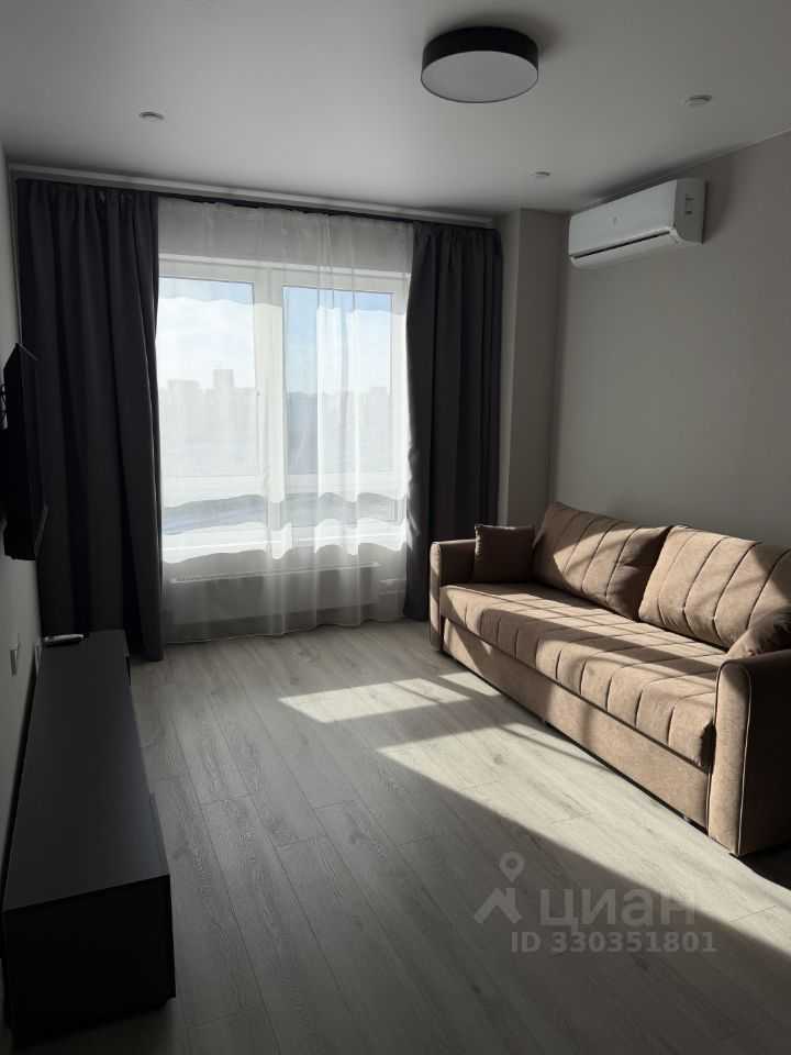2-комнатная квартира, 37 м² — фотография 2