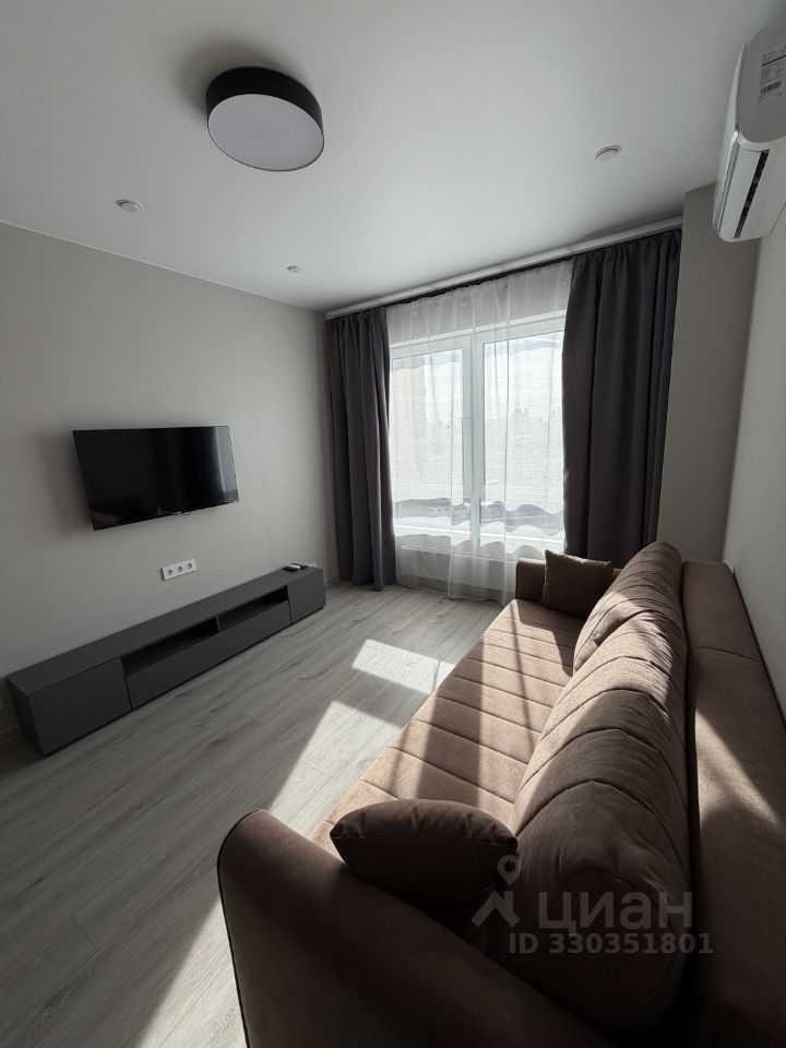 2-комнатная квартира, 37 м² — фотография 3
