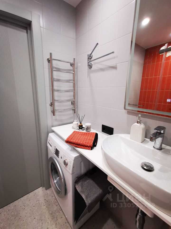 1-комнатная квартира, 37 м² — фотография 3