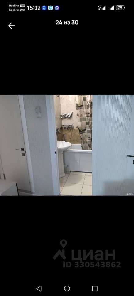 2-комнатная квартира, 52 м² — фотография 3