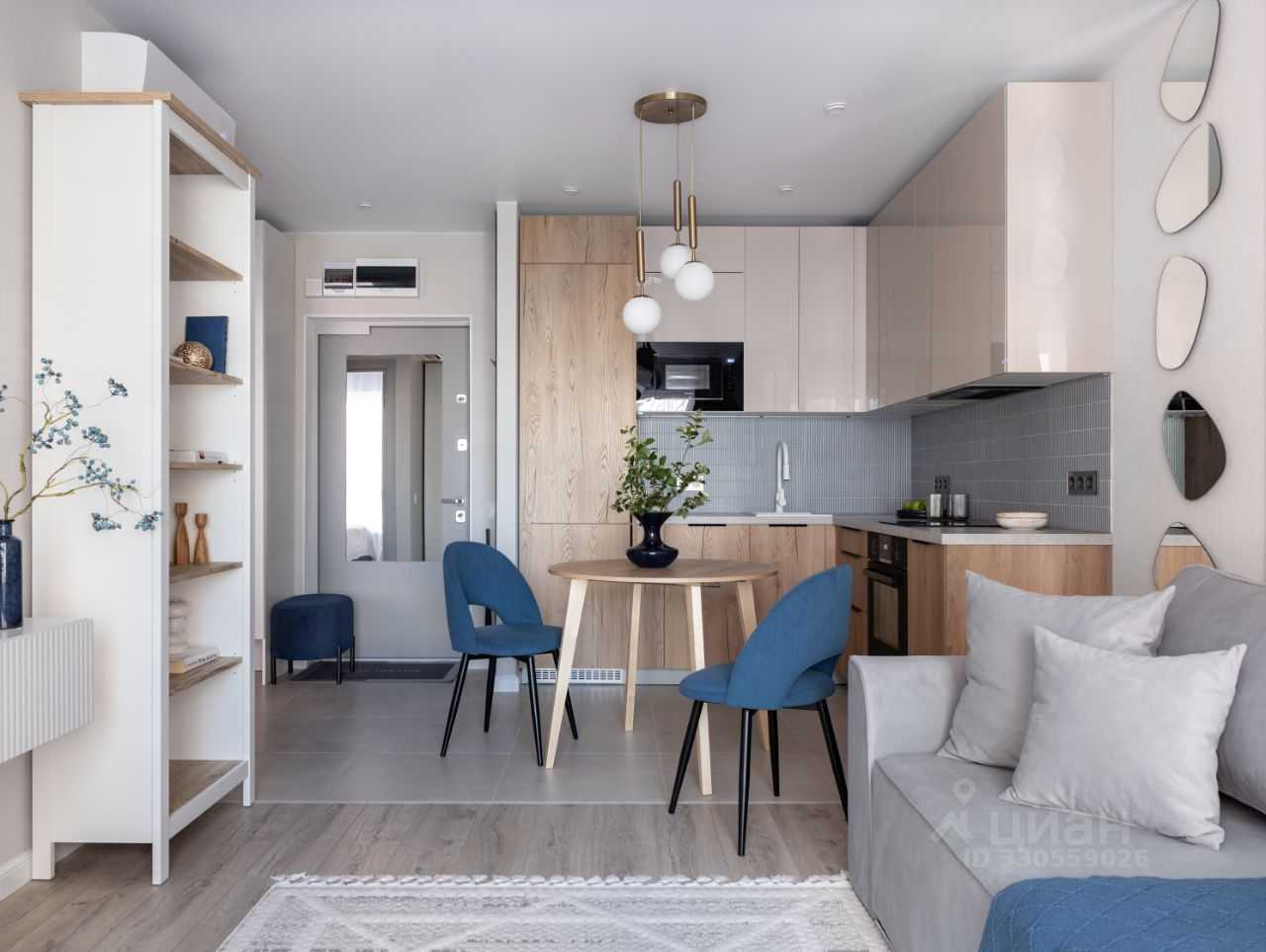 1-комнатная квартира, 40 м² — фотография 2
