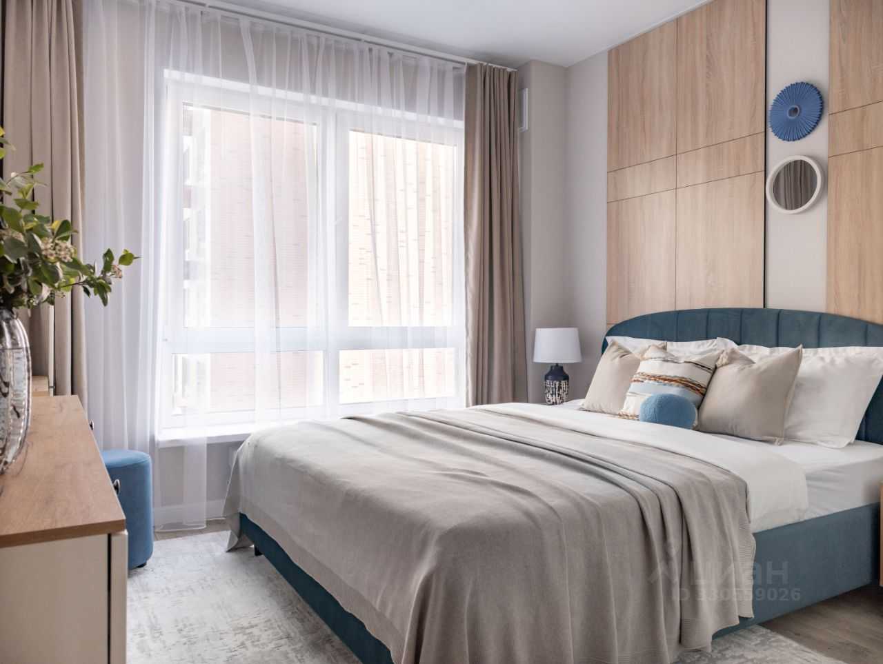 1-комнатная квартира, 40 м² — фотография 3