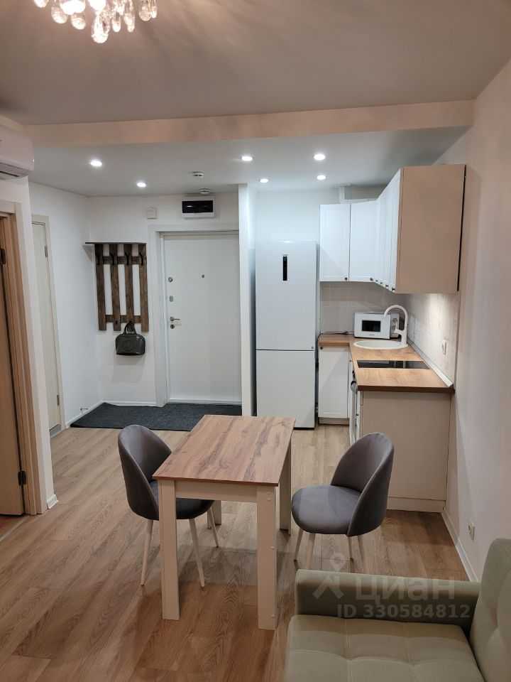 1-комнатная квартира, 33 м²