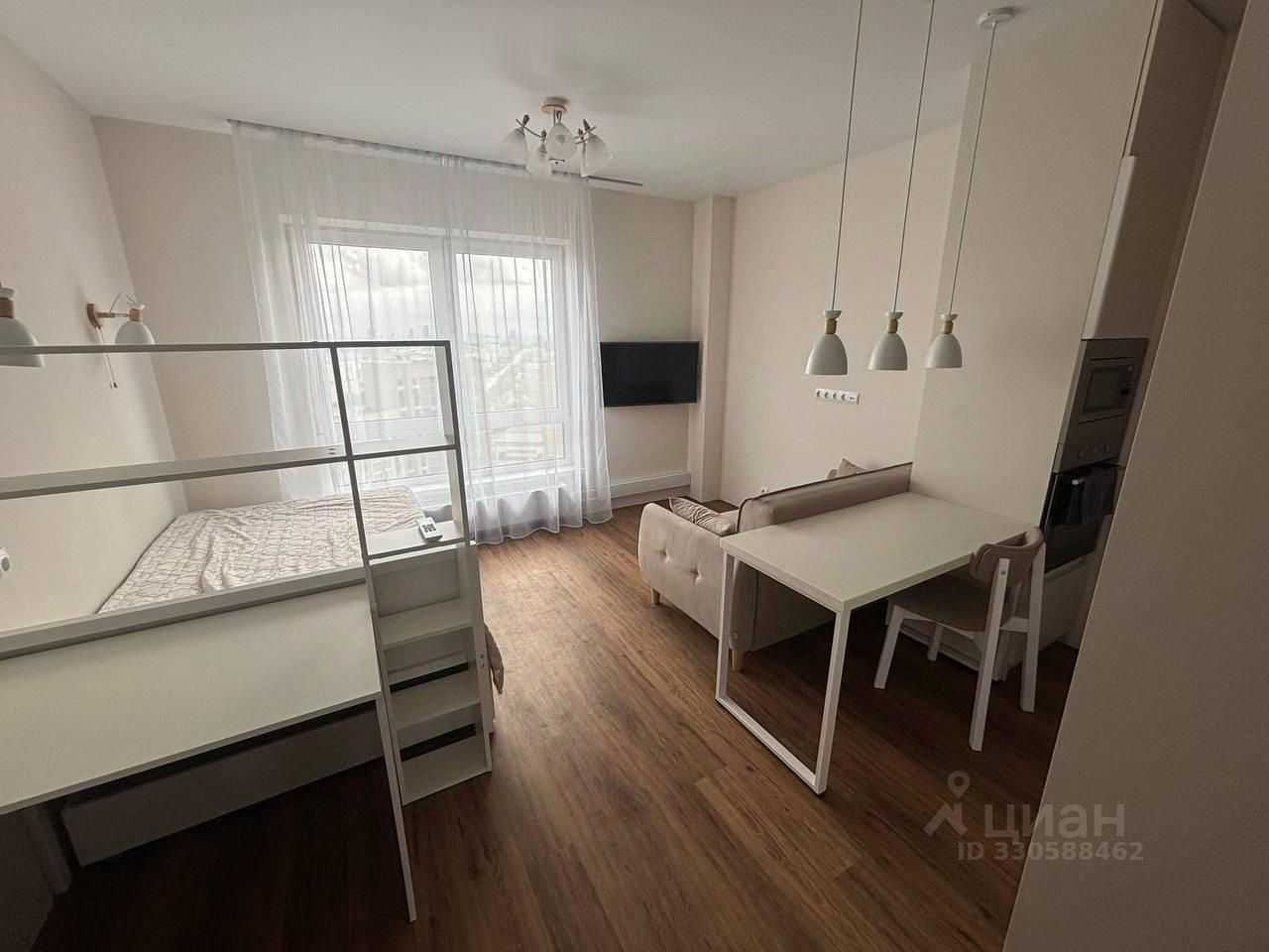 1-комнатная квартира, 25 м² — фотография 3
