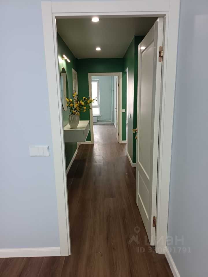 3-комнатная квартира, 82 м² — фотография 3