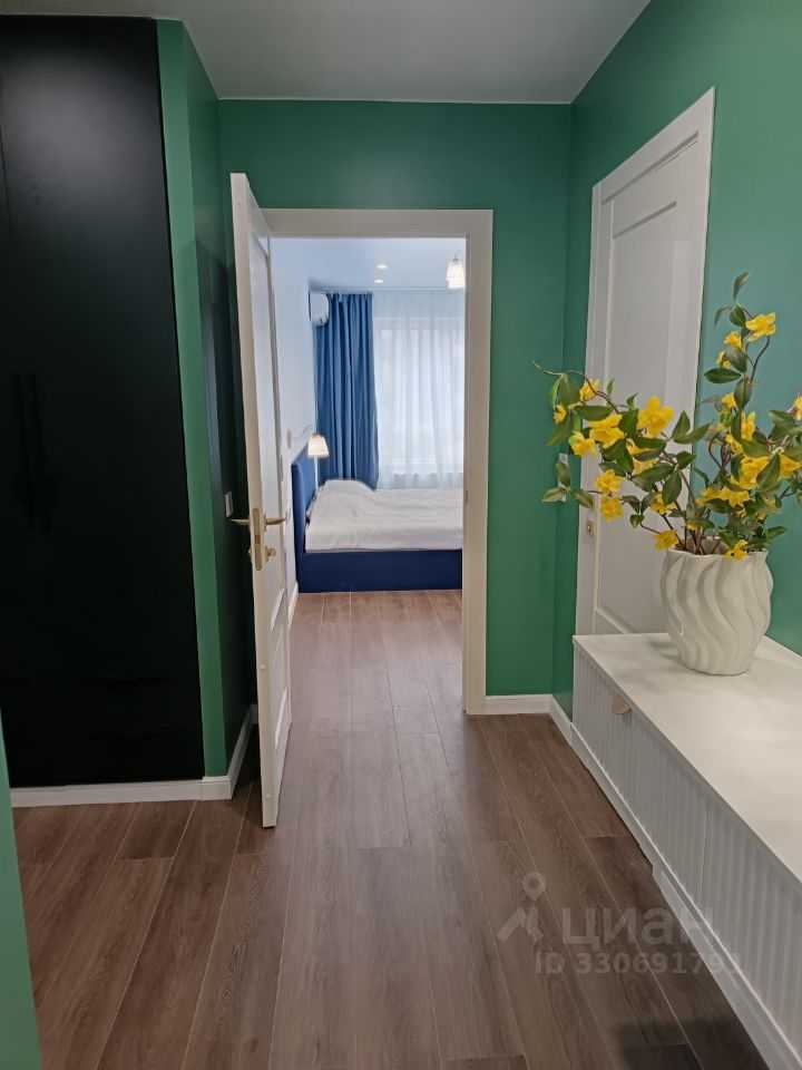 3-комнатная квартира, 82 м²