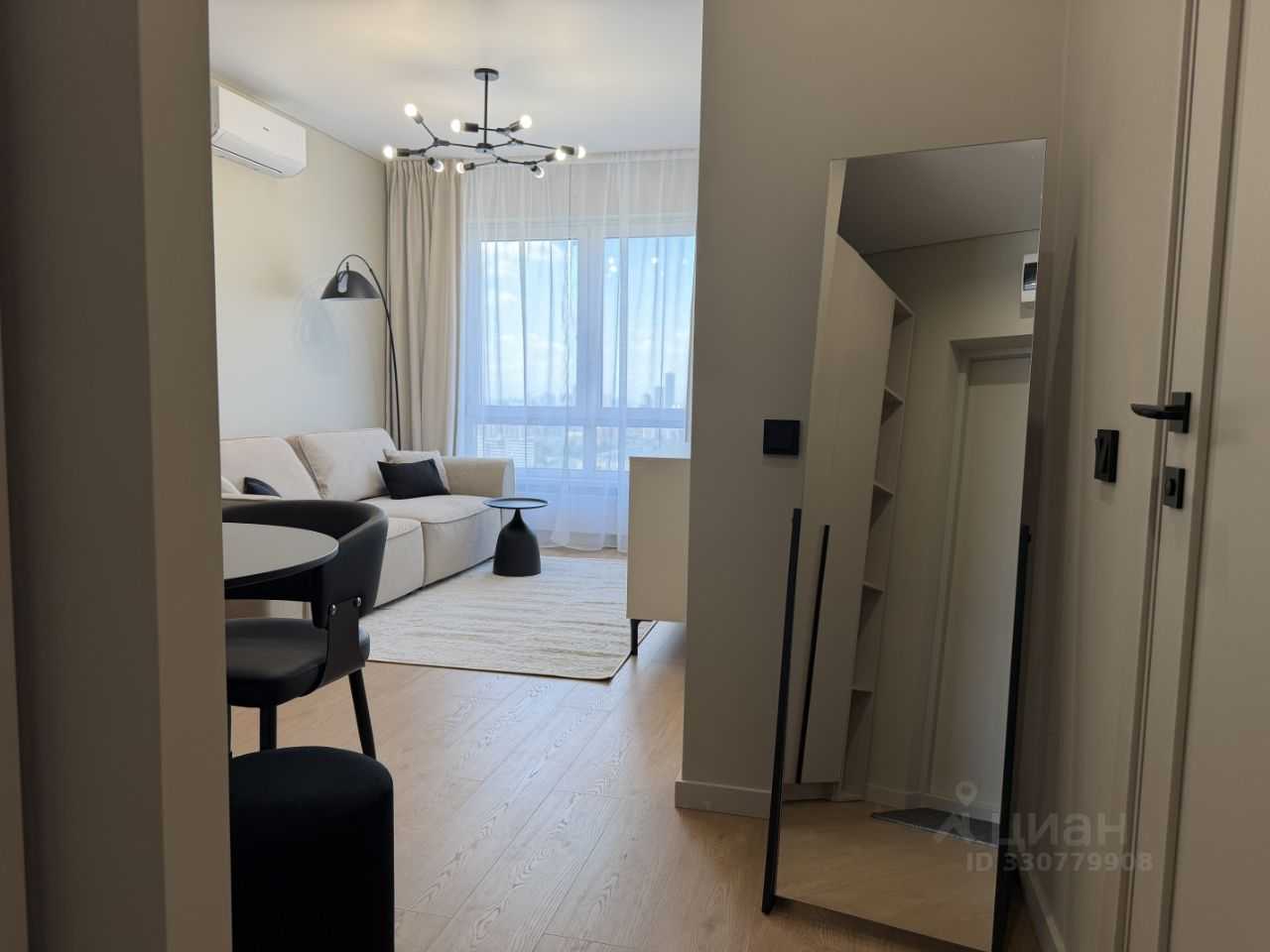 1-комнатная квартира, 33 м² — фотография 2