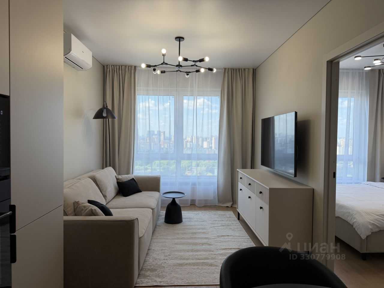1-комнатная квартира, 33 м²