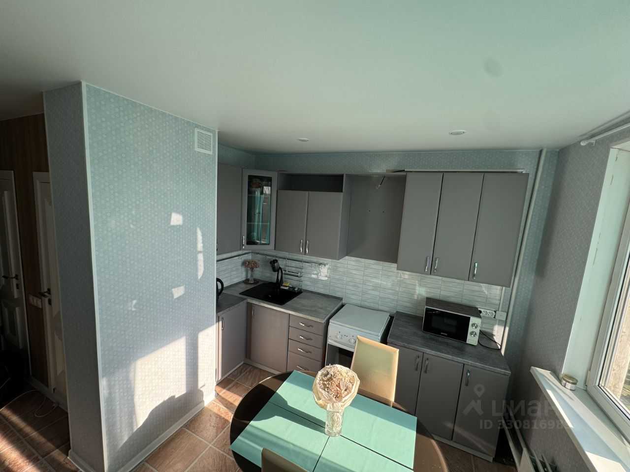 1-комнатная квартира, 38 м²