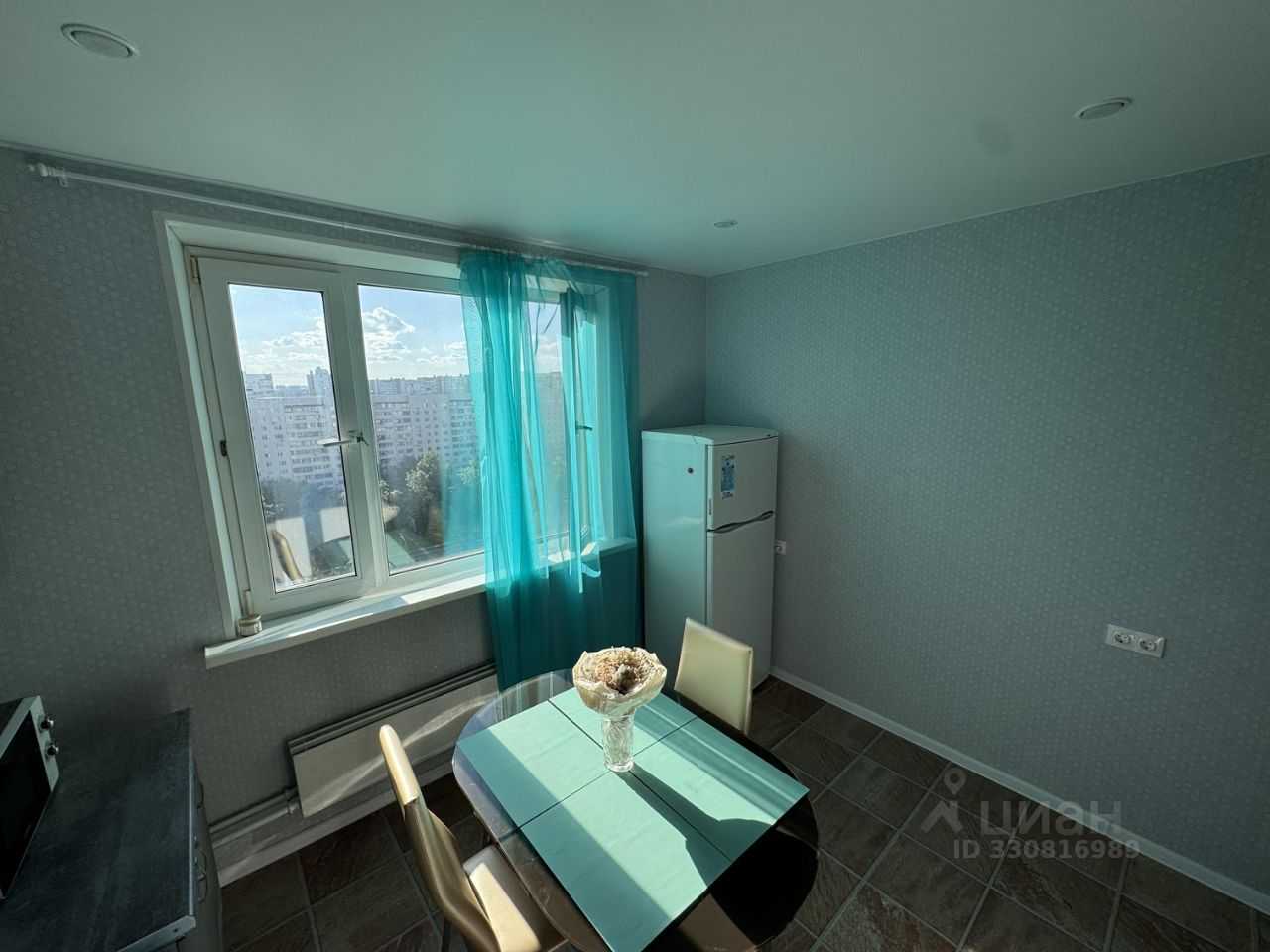 1-комнатная квартира, 38 м² — фотография 2