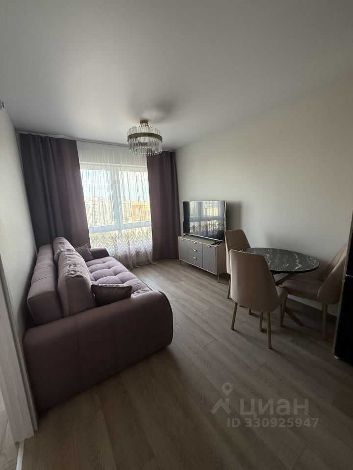 2-комнатная квартира, 36 м²