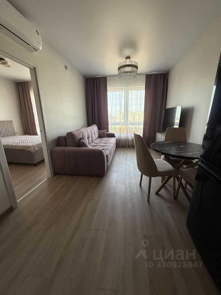 2-комнатная квартира, 36 м² — фотография 3