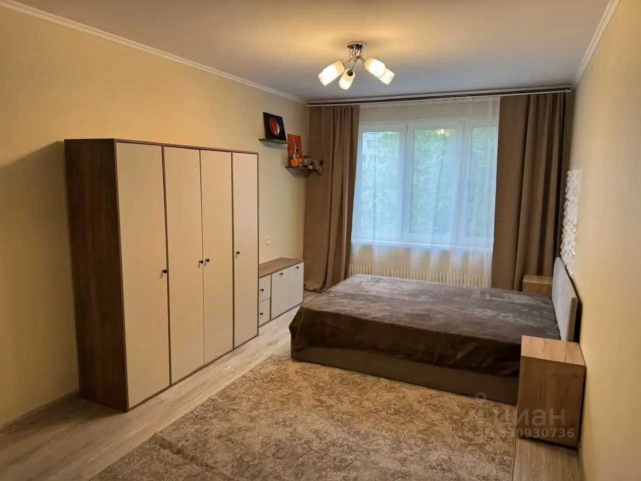 3-комнатная квартира, 58,4 м²