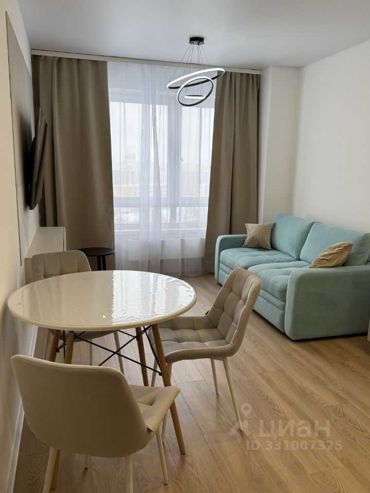1-комнатная квартира, 42,6 м²