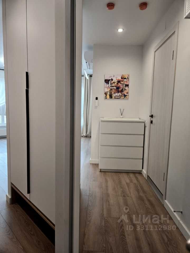 1-комнатная квартира, 34 м² — фотография 2