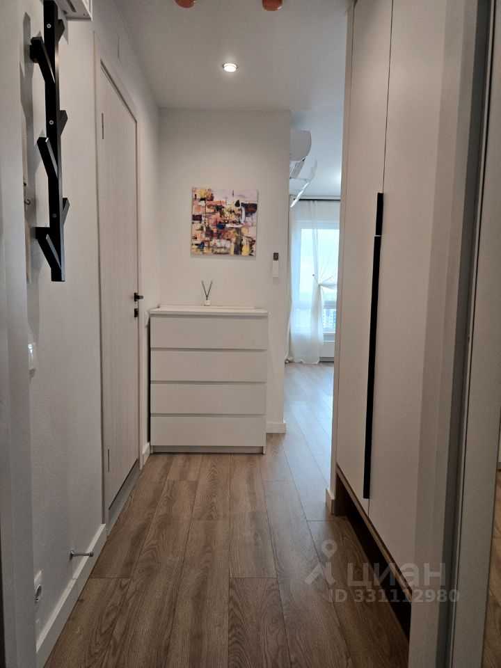 1-комнатная квартира, 34 м² — фотография 3