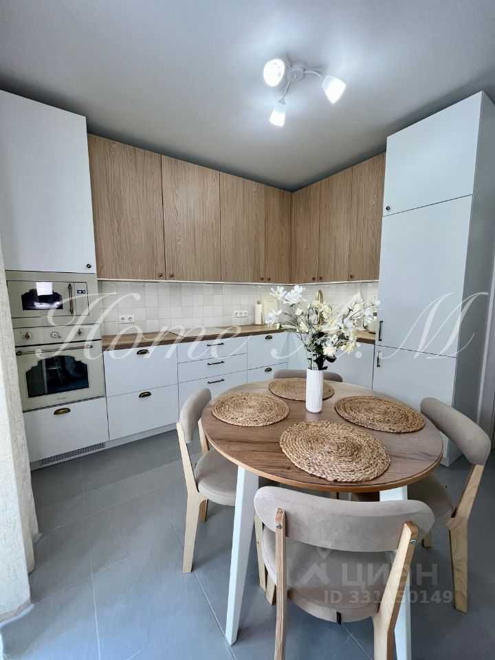 2-комнатная квартира, 57,3 м² — фотография 2