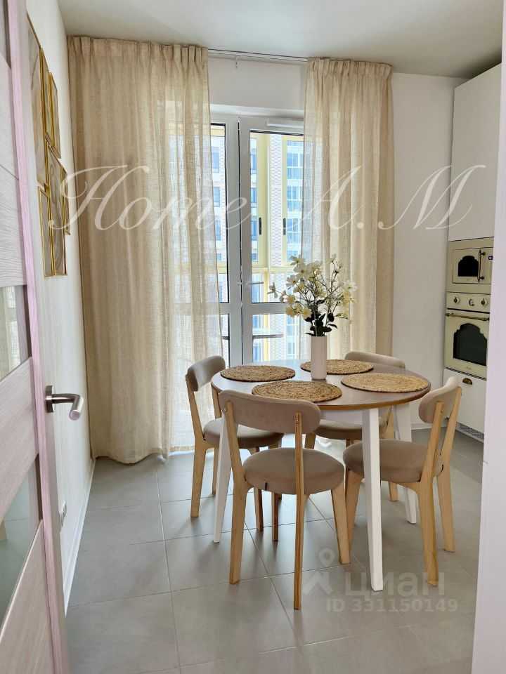 2-комнатная квартира, 57,3 м² — фотография 3