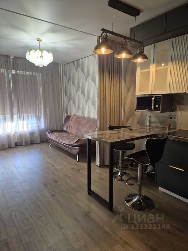 1-комнатная квартира, 36,4 м²